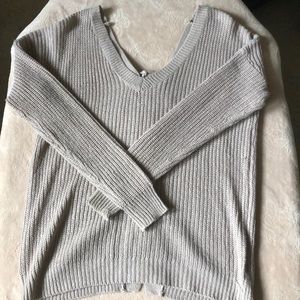 Knitted sweater